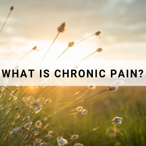 what is chronic pain