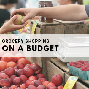 grocery shopping on a budget