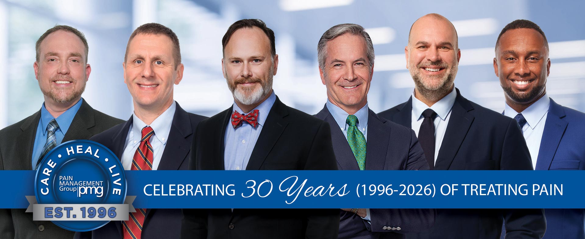 The physicians of The Pain Management Group